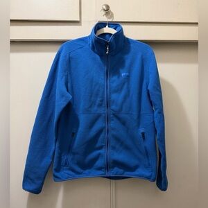 REI Men’s Blue Fleece Jacket Size M Used Good